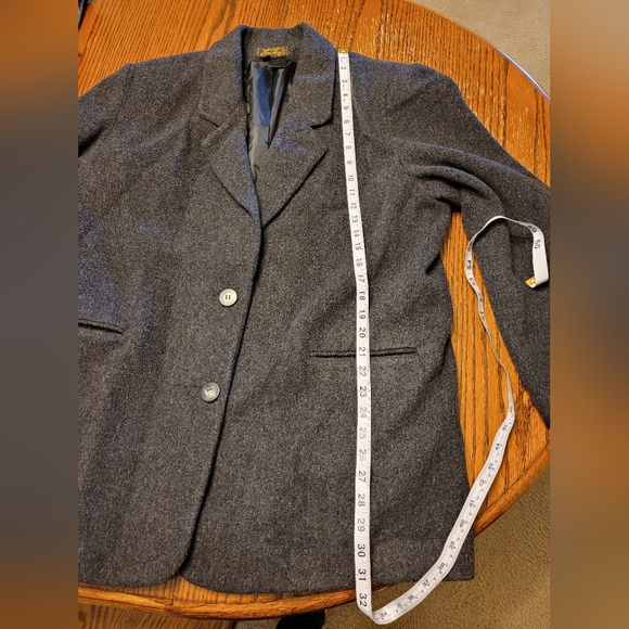 LAST CHANCE Vintage Eddie Bauer 100% Wool Women's Blazer Size Large - Picture 14 of 15